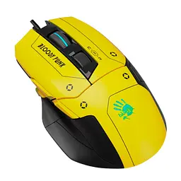 Миша A4Tech Bloody W70 Max (Punk Yellow) [68610] - мініатюра 1