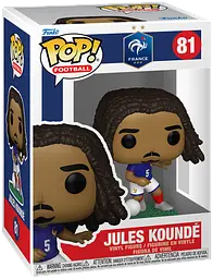 Фігурка Funko Pop Football France Жуль Кунде