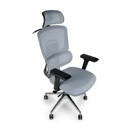 Офісне крісло Barsky ECO Grey G-16 slider (G-16) - мініатюра 8