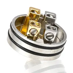 Дрипка для електронної сигарети Drop Dead RDA 24mm Rainbow (am288) - мініатюра 3
