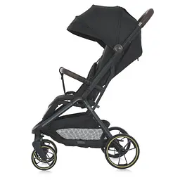 Коляска дитяча прогулянкова BEYA ME 1127-G Black - мініатюра 5