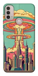 Чохол Demsky Сolorful explosion для Motorola Moto E40