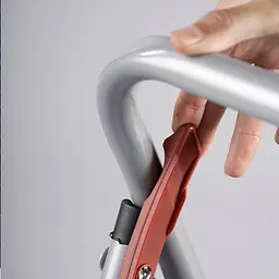 Драбина Rolser Taburete M/11 UNE 3 щаблі Antracita (MET004-1021) - мініатюра 5