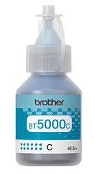Чорнило Brother BT5000C блакитний (6454463) - мініатюра 2