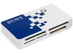 Кардрiдер ATcom Card Reader внешний TD2029 USB 2.0 ALL IN 1 - (Memory Stick (MS) , Secure Digit (10729) (10729_) - мініатюра 2