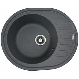 Кухонна мийка Platinum  6250 SOUL матова Сірий мусон (SP000025095)