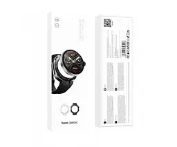 Годинник розумний Hoco Y14 call version з функцією дзвінків IP67 (6931474798923) - мініатюра 6