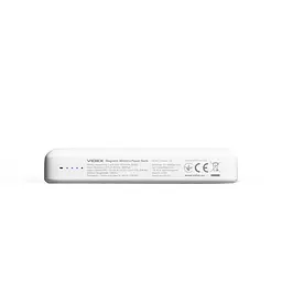 Повербанк з бездротовою зарядкою 10000mAh VIDEX VPB-331 PD20W White VIDEX (28294-000) - мініатюра 5