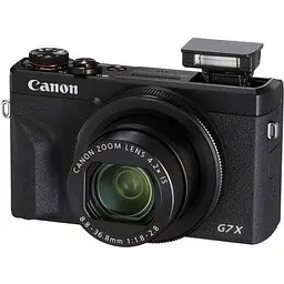 Компактна камера Canon PowerShot G7 X Mark III Black (3637C013) - мініатюра 5