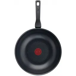 Сковорода Tefal XL Intense ВОК, 28 см, чорна (C3841953) - мініатюра 2