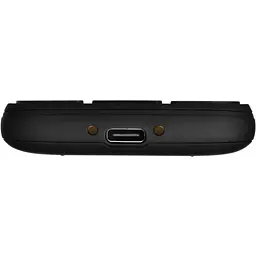 Мобільний телефон Panasonic KX-TU160 Black (KX-TU160EXB) - мініатюра 5
