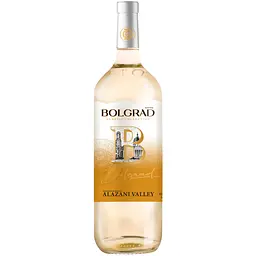 Винний напій Bolgrad Алазанська Долина білий напівсолодкий 10% 1.5 л
