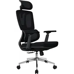 Офісне крісло GT Racer B-121A Black (B-121A Black) - мініатюра 1