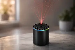 Ароматизатор з RGB підсвічуванням + зоряне небо XT015 / Дифузор смарт / Ароматизатор для авто, будинки, офісу