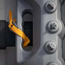 Стяжки Sea To Summit Stretch-Loc 30 TPU Straps 20х750 мм Жовтий - мініатюра 4