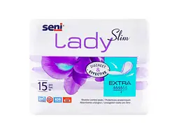 Прокладки урологічні SENI 15шт LADY SLIM extra 4 краплі