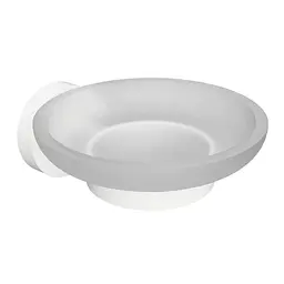 Мильниця скло Bemeta White 104108044, Білий