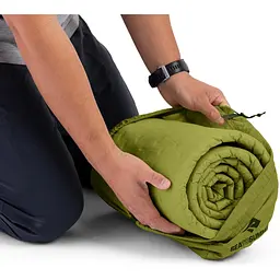 Самонадувний килимок Sea to Summit Camp Self Inflating Mat, Regular Зелений - мініатюра 4