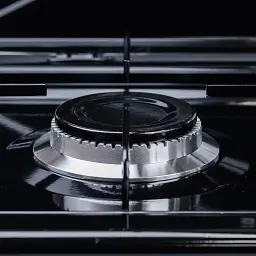 Газова плита настільна Sokany SK-07004 на 2 конфорки під балонний газ Чорний - мініатюра 3