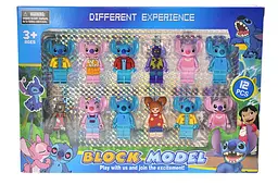 Набір ігрових фігурок Стіч за мультфільмом Ліло і Стіч Different Experience Block Model HS-6609