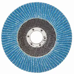 Круг зачистний Sigma пелюстковий торцевий Т29 (конічний) ZA 125мм P80 (9173541)