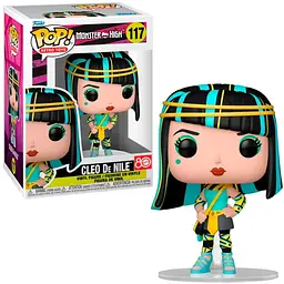 Колекційна  фігурка   Funko Pop Клео Монстр Хай Monster High Cleo De Nile 10 см FP MH CDN 117