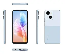 Смартфон Blackview Modern 8 8/256 ГБ Ripple Blue (6931548316978) - мініатюра 3