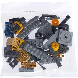 Конструктор Zipp Toys Потяг DF5 1391 з рельсами, червоний - мініатюра 12