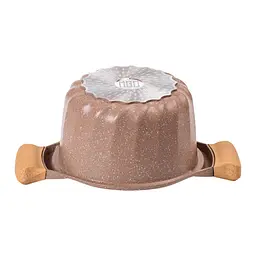 Каструля MGC HP-4-432CO 20см 3л коричнева - мініатюра 3