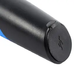 Тример для бороди та вусів акумуляторний Breetex BR-204W Blue/Black - мініатюра 9