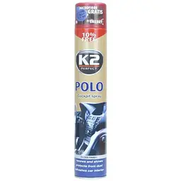 Автополіроль K2 POLO COCKPIT 300ml нове авто (K403FA)