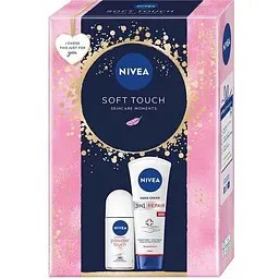 Набір подарунковий для жiнок NIVEA Soft Touch 2024