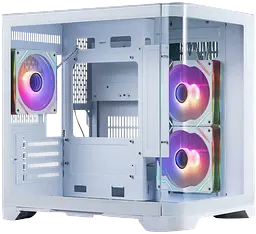 Корпус 1stPlayer UV5-WH-2FC7R-W-1FC7-W ARGB White - мініатюра 2