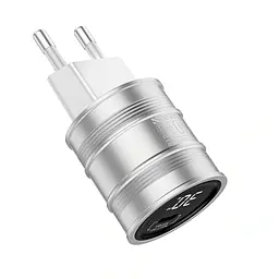 WIWU СЗУ Wi-U027 Cheer 30W GaN Fast Charger Silver - мініатюра 4