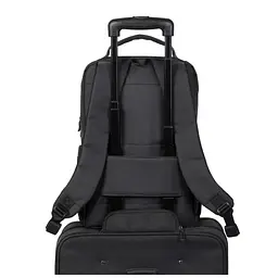 Рюкзак для ноутбука RivaCase 15.6" 8262 Black (8262Black) - мініатюра 12