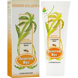 Крем-бальзам Elixir Золотий вус з бджолиною отрутою 75 мл - мініатюра 2