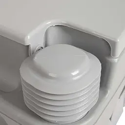 Біотуалет Bo-Camp Portable Toilet Flush 10 Liters Grey (5502825) - мініатюра 17