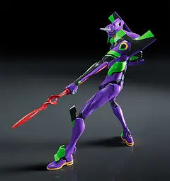 Фігурка-конструктор Good Smile Evangelion Unit-01 Євангеліон 17 см GS E U01 - мініатюра 5