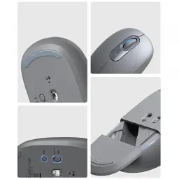 Мишка Ugreen MU105 Wireless Gray (90669) - мініатюра 4