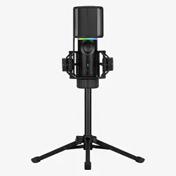 Мікрофон Streamplify MIC-48-RGB-TP Black (SPMC-MZ1C127.11) - миниатюра 2