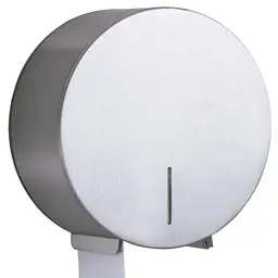 Диспенсер для туалетной паперу Hotec 14.101 Stainless Steel, Хром матовый - мініатюра 2