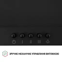 Витяжка купольна PERFELLI K 6402 BL 850 LED - мініатюра 4