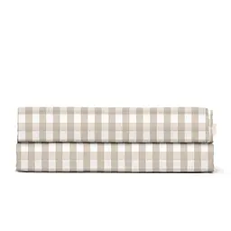 Простирадло 240х260 BEIGE CHECK COSAS (4822052403204)