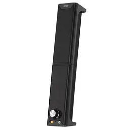Комп'ютерні колонки 2E PCS203 Black, 2.0, USB, Metal - мініатюра 8