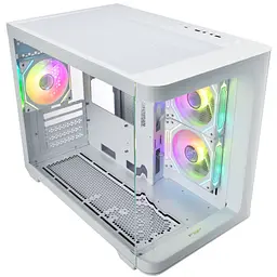Корпус FSP S380-WA без Блок живлення mATX Білий - мініатюра 2