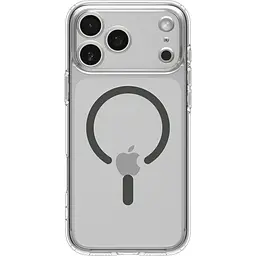 Чохол Spigen Ultra Hybrid MagSafe для Apple iPhone 17 Pro Max Clear Graphite (ACS10283) [149389]