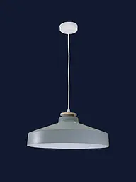 Люстра підвісна в стилі лофт сірого кольору Levistella 9098083-1 GRAY - мініатюра 2