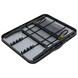 Стіл Bo-Camp Northgate Black Grey 60x45 см (1404182) - мініатюра 11