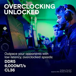 Модуль пам'яті Crucial DDR5 32GB (2x16) Pro 6000MHz Overclocking (CP2K16G60C36U5B) - мініатюра 5