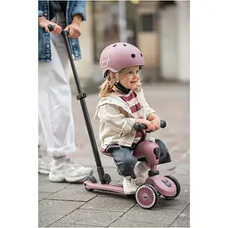 Самокат Scoot and Ride Highwaykick-1 Push and Go до 5 років пастельно-бузковий (SR-240527-WILDBERRY) - мініатюра 9